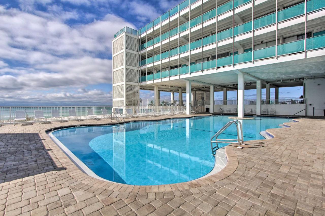Panama City Beach Studio With Pool And Beach Access Extérieur photo